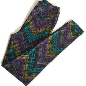 Lularoe Black Aztec Print Leggings